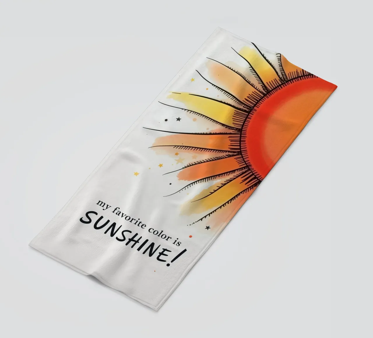 Sunshine telo mare da 20 Farben