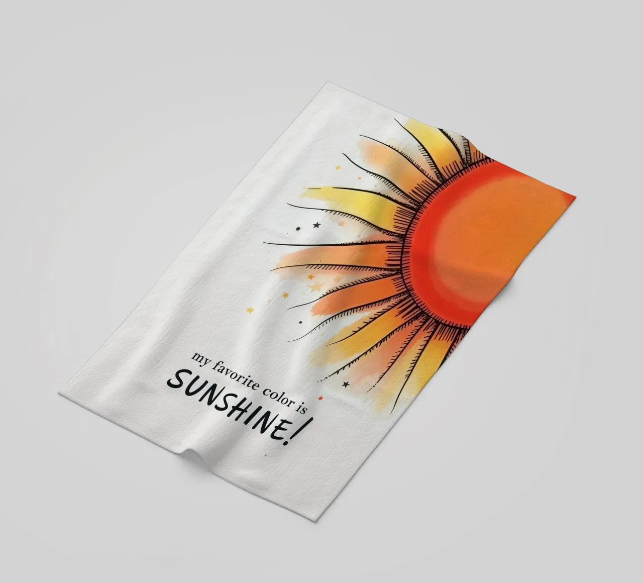 Sunshine telo mare da 20 Farben