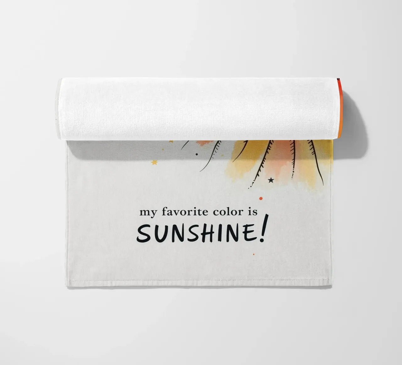 Sunshine telo mare da 20 Farben