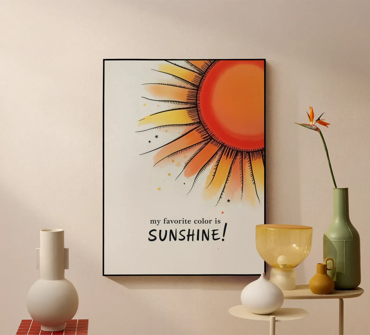 Sunshine acryl van 20 Farben