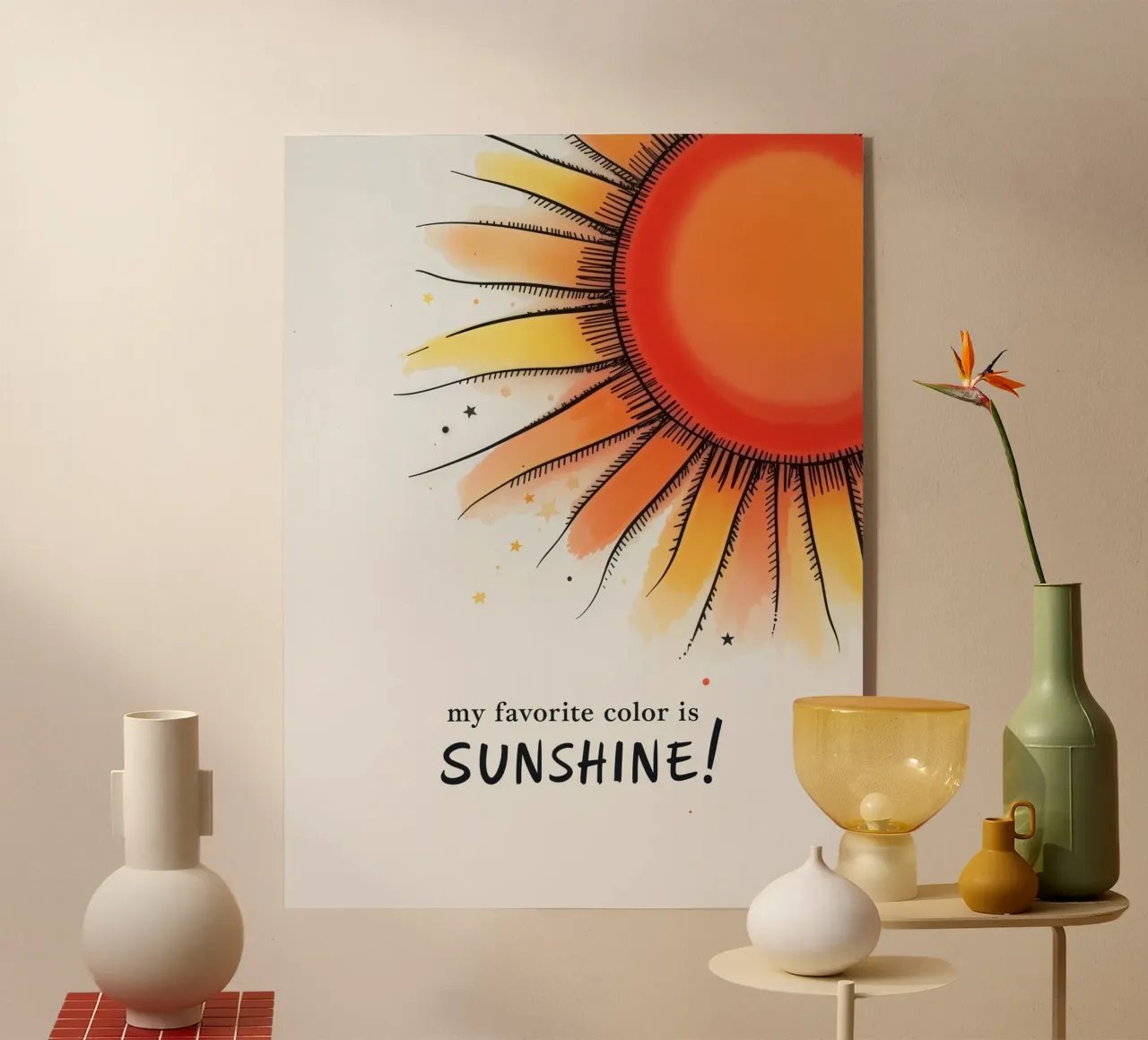 Sunshine plexiglass da 20 Farben