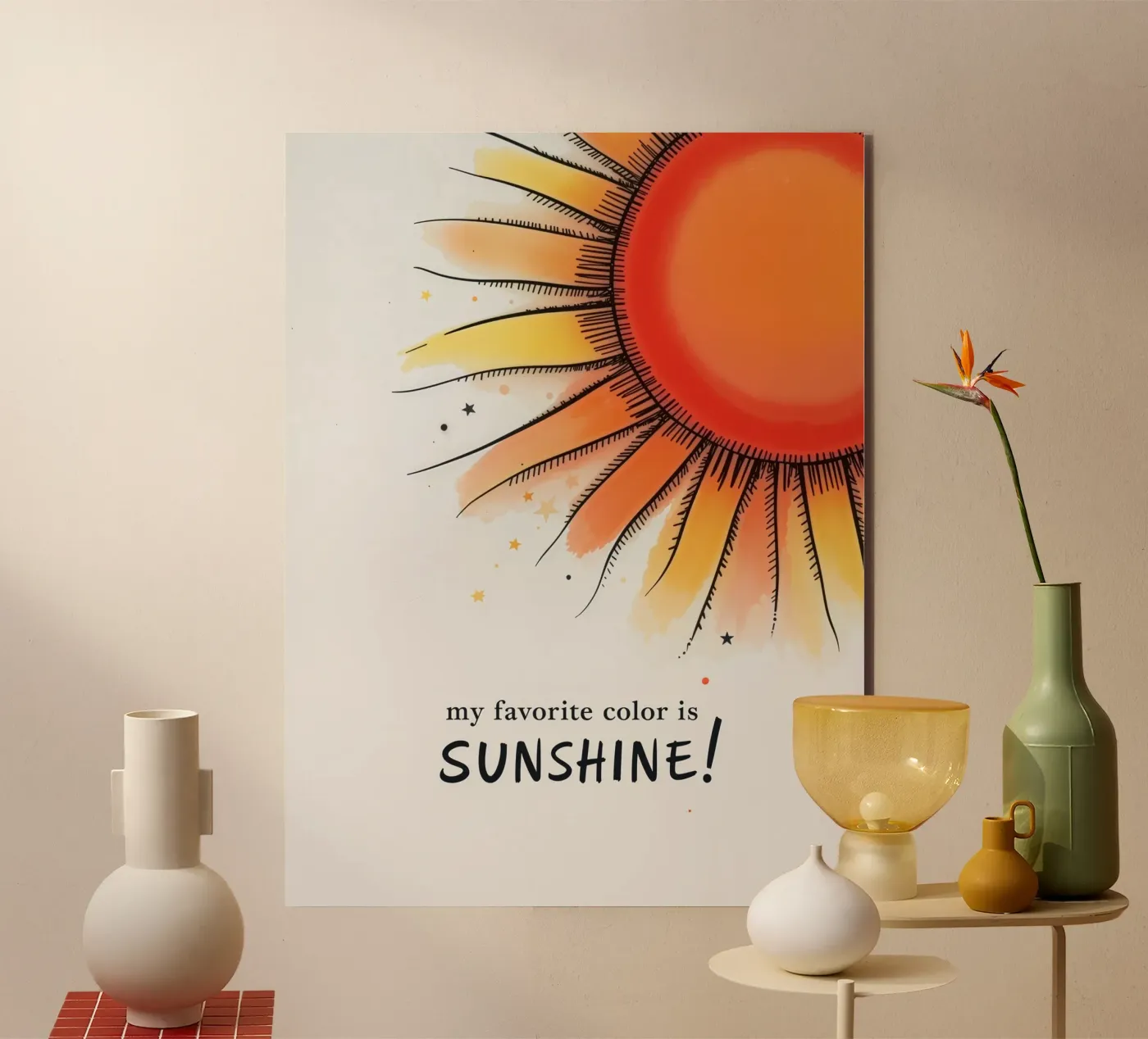 Sunshine forex plate by 20 Farben