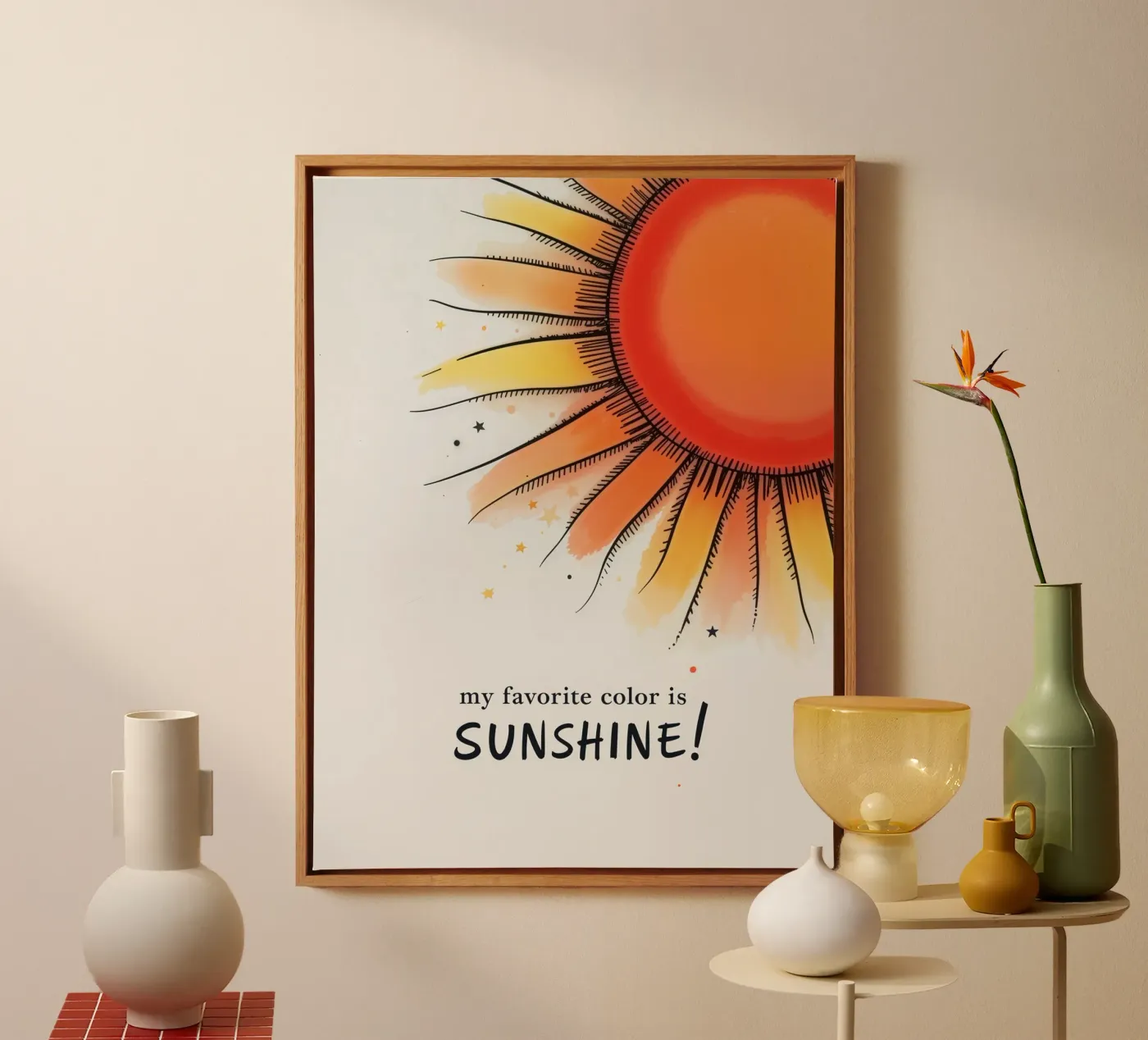 Sunshine tela da 20 Farben