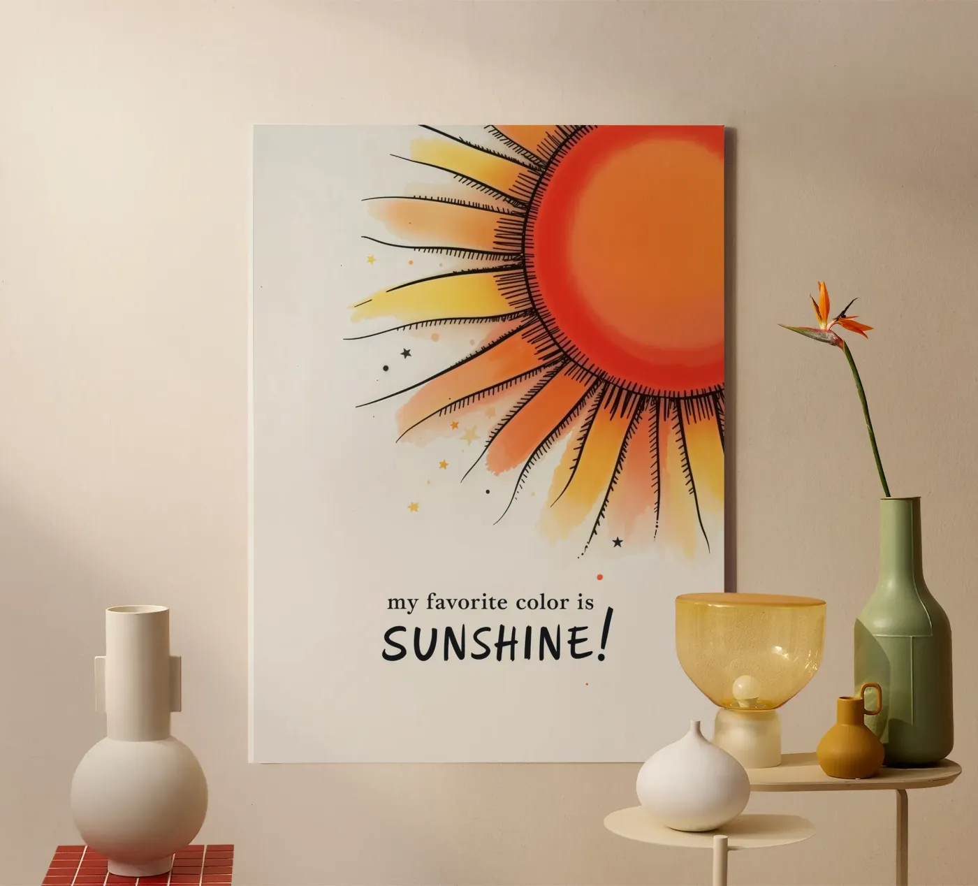 Sunshine tela da 20 Farben