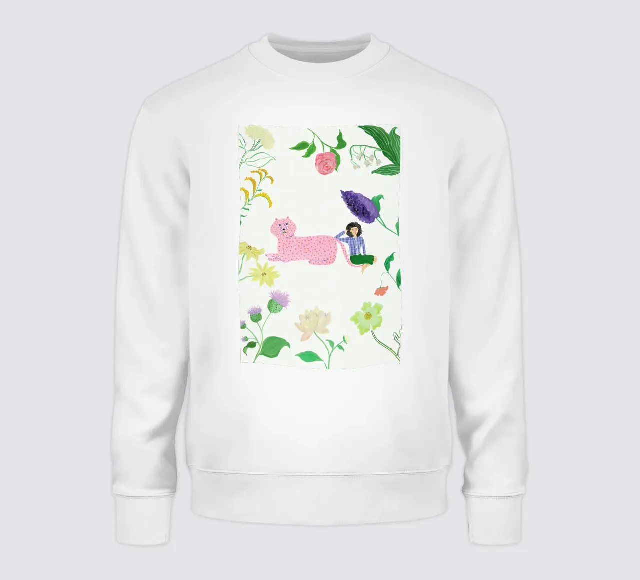 Daydreaming felpa da Atelier Mave