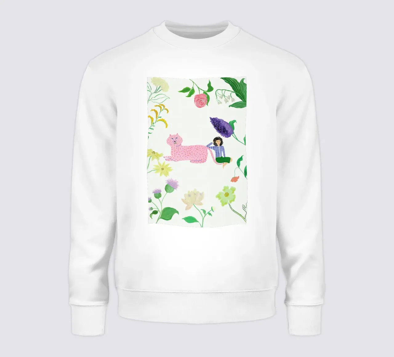Daydreaming felpa da Atelier Mave