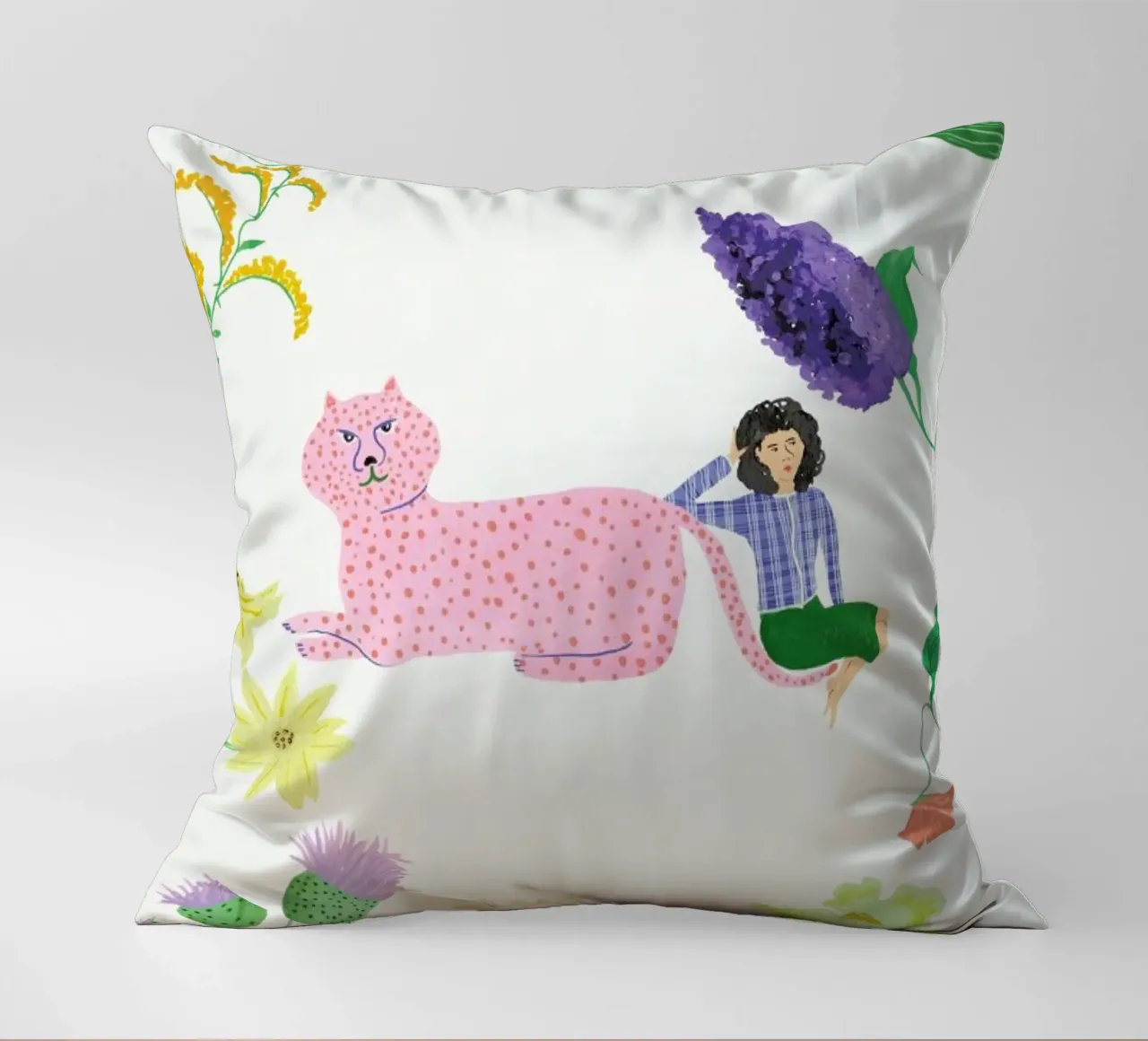 Daydreaming cuscino da Atelier Mave