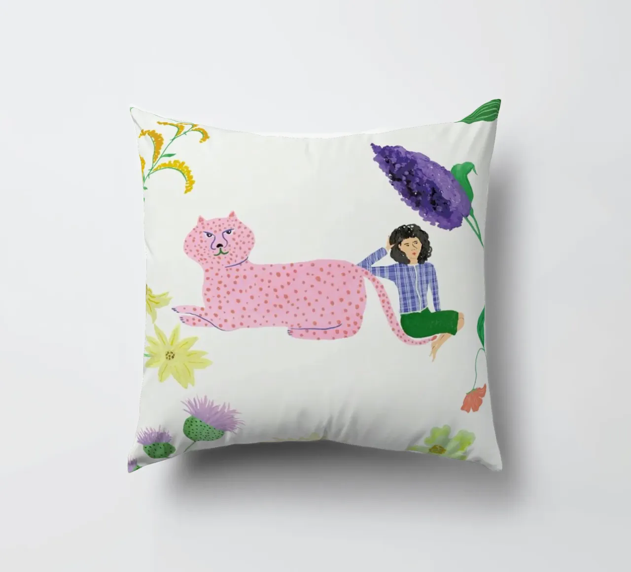 Daydreaming cuscino da Atelier Mave