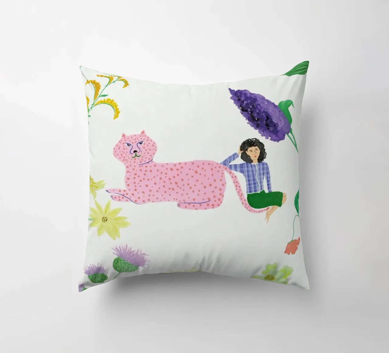Daydreaming cuscino da Atelier Mave