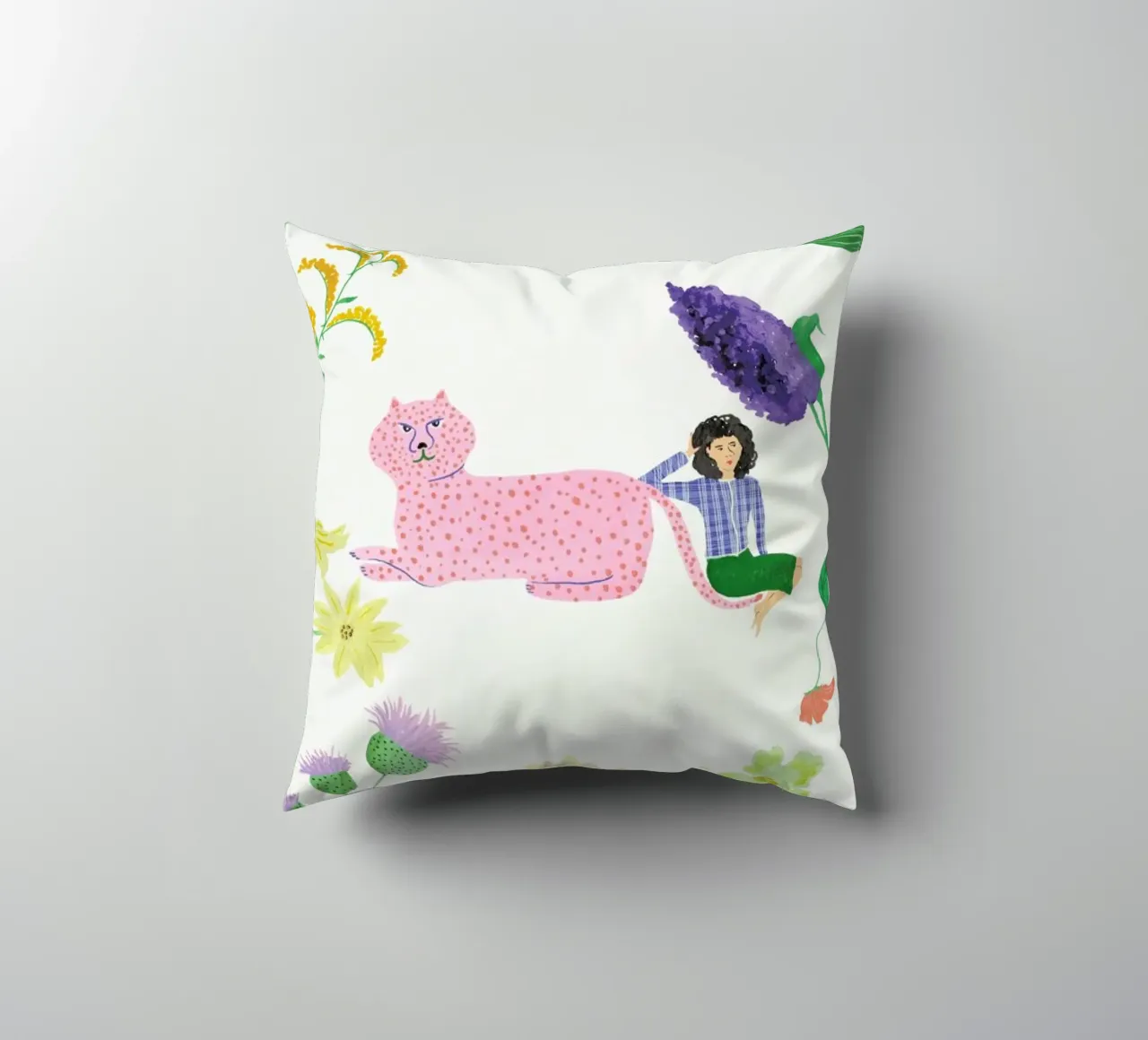 Daydreaming cuscino da Atelier Mave