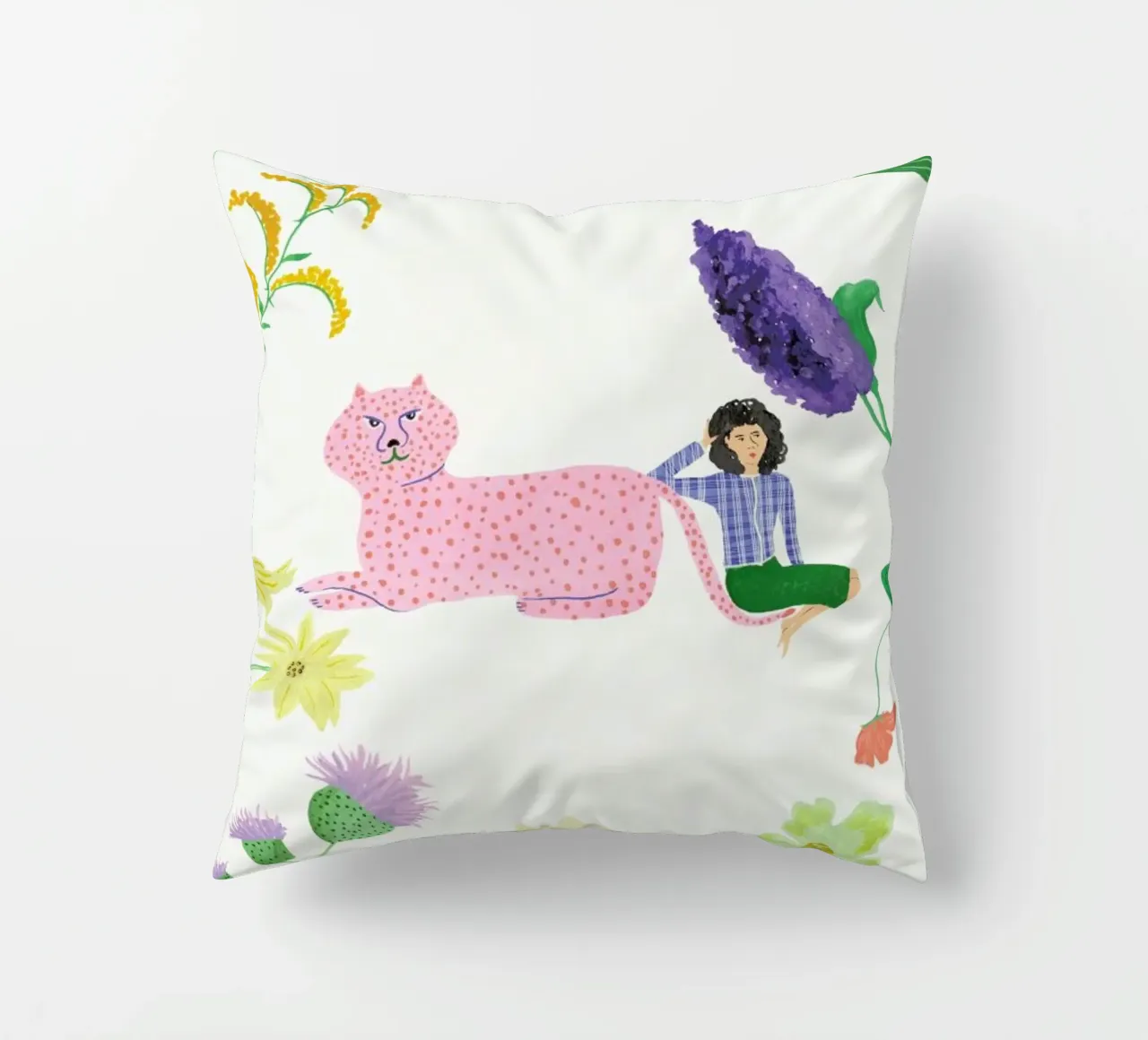 Daydreaming cuscino da Atelier Mave