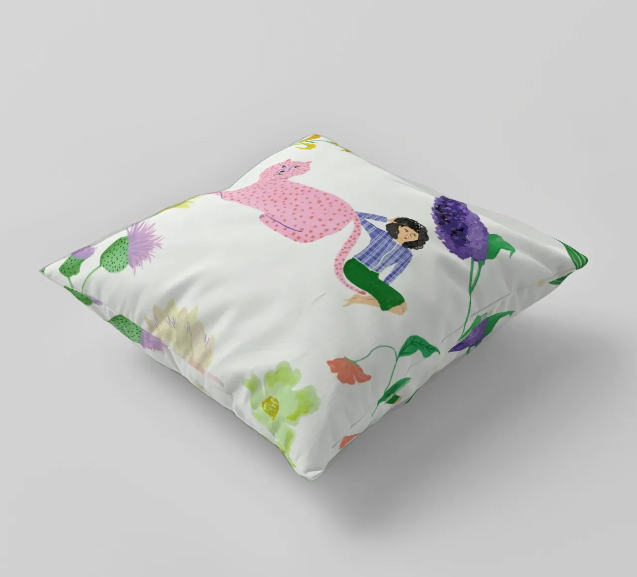 Daydreaming cuscino da Atelier Mave