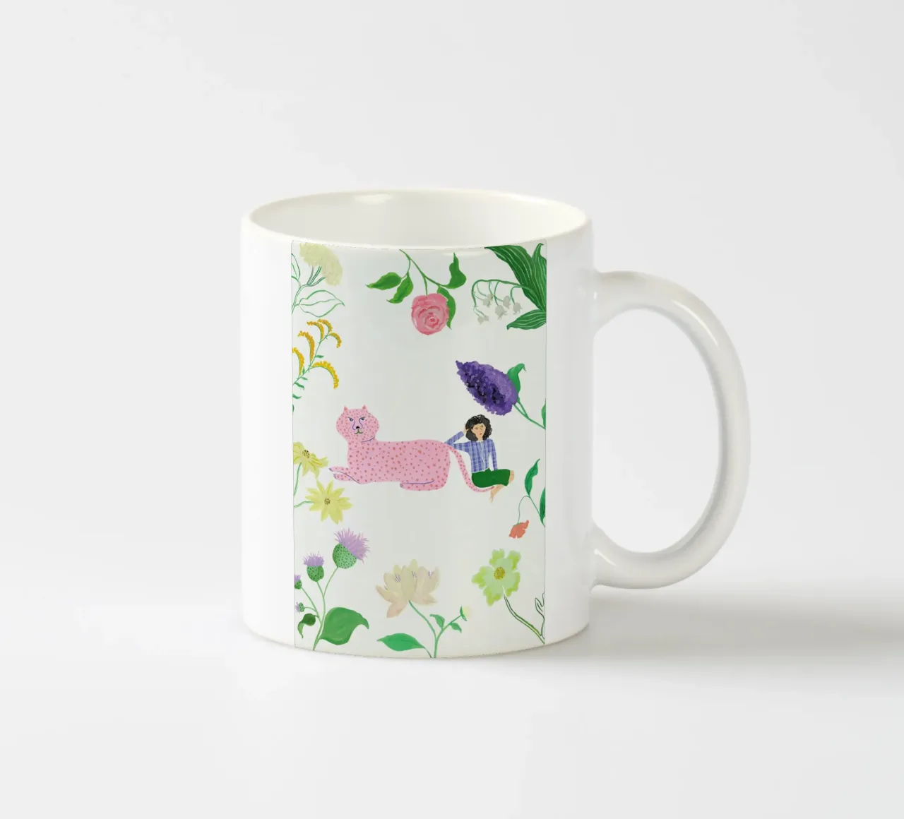 Daydreaming tazza in ceramica da Atelier Mave