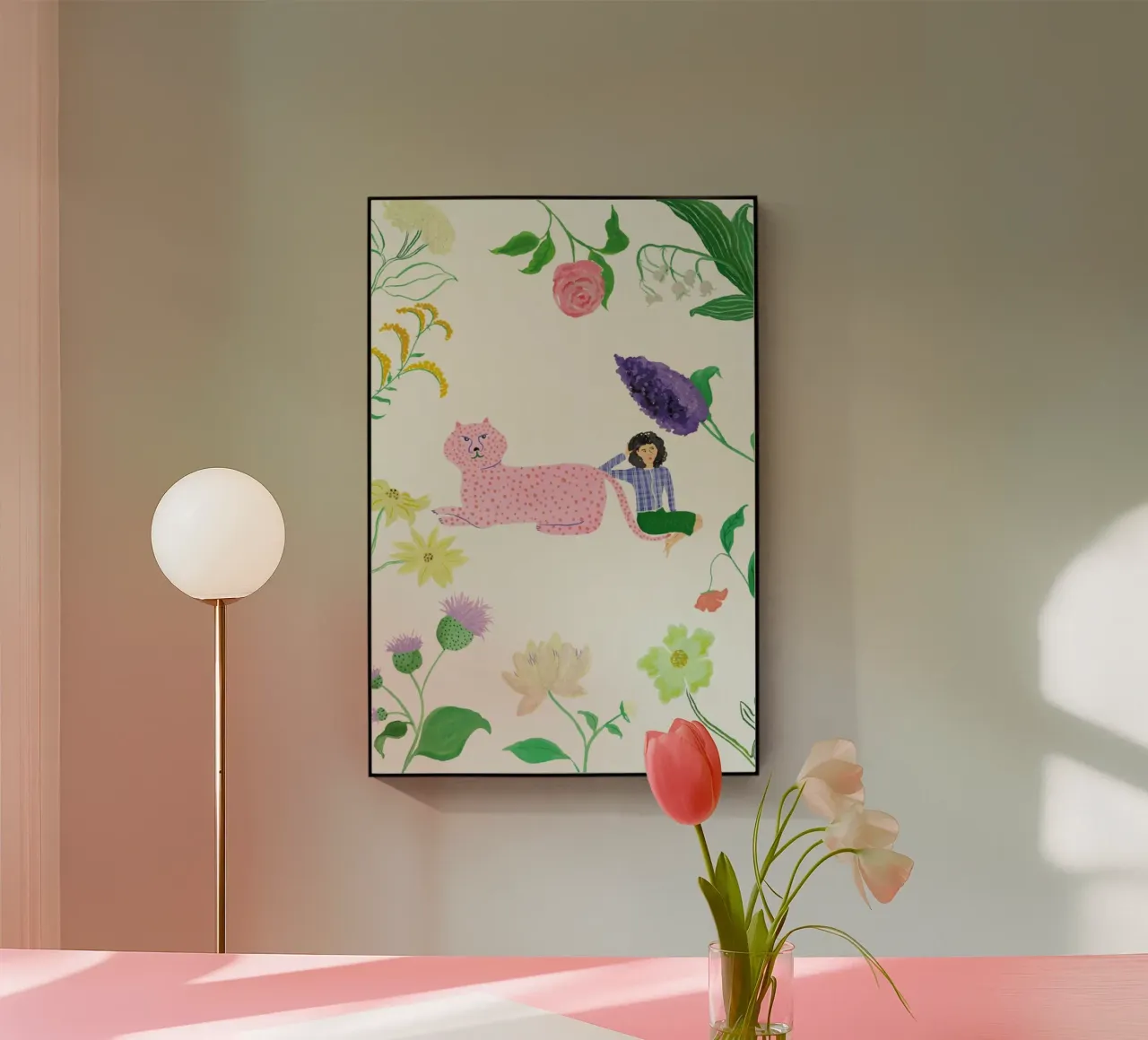 Daydreaming plexiglass da Atelier Mave