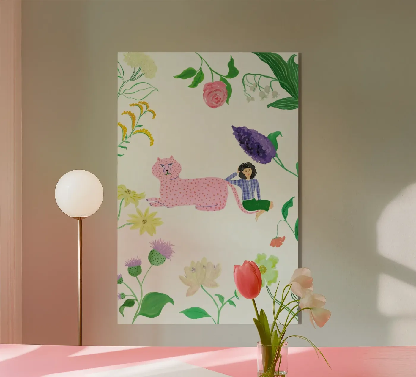 Daydreaming Acryl-Glas von Atelier Mave