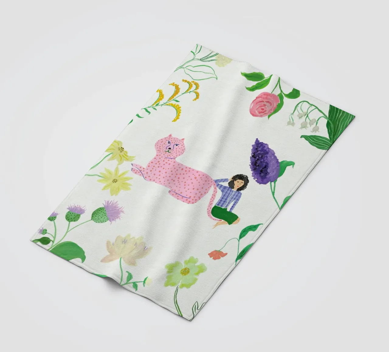 Daydreaming coperta in pile da Atelier Mave
