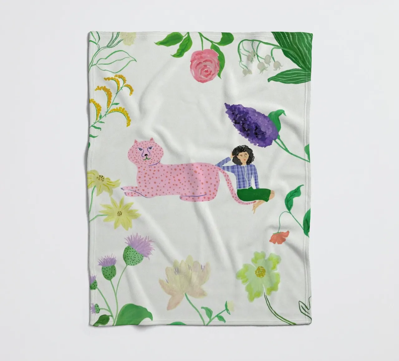 Daydreaming coperta in pile da Atelier Mave