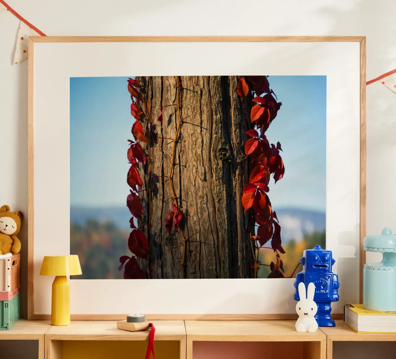 Sussurri di sentieri d'autunno poster da PhotoVibe Decor