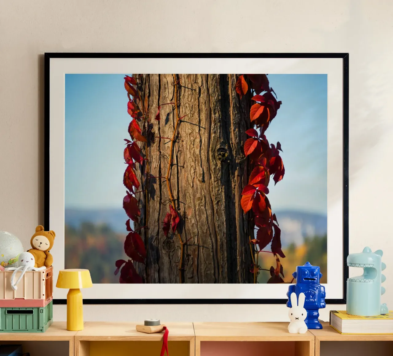 Sussurri di sentieri d'autunno poster da PhotoVibe Decor