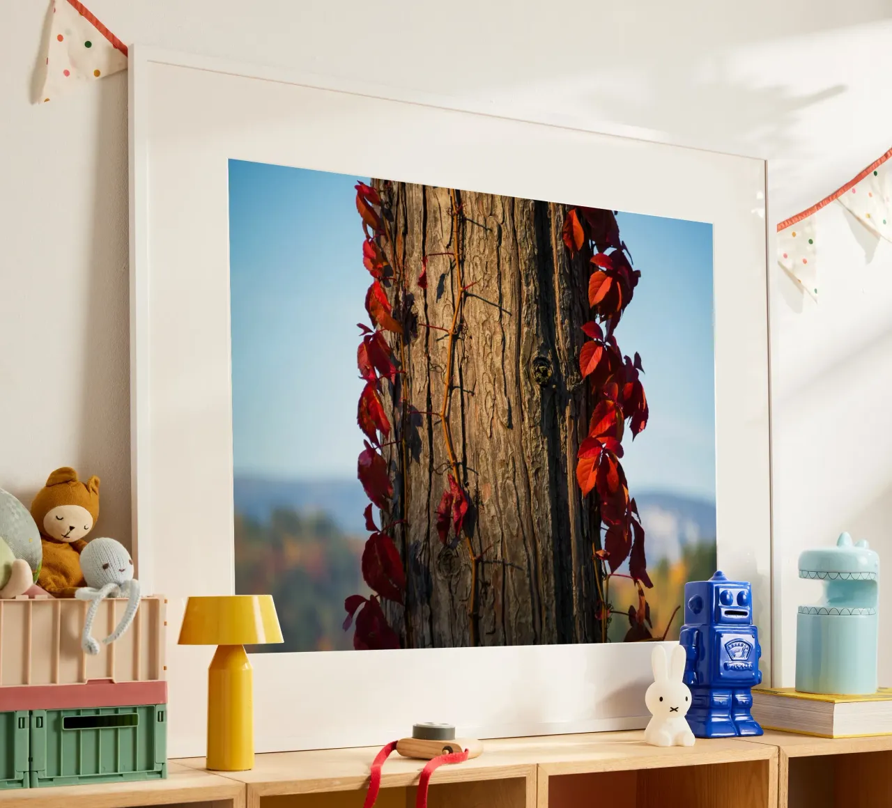 Sussurri di sentieri d'autunno poster da PhotoVibe Decor