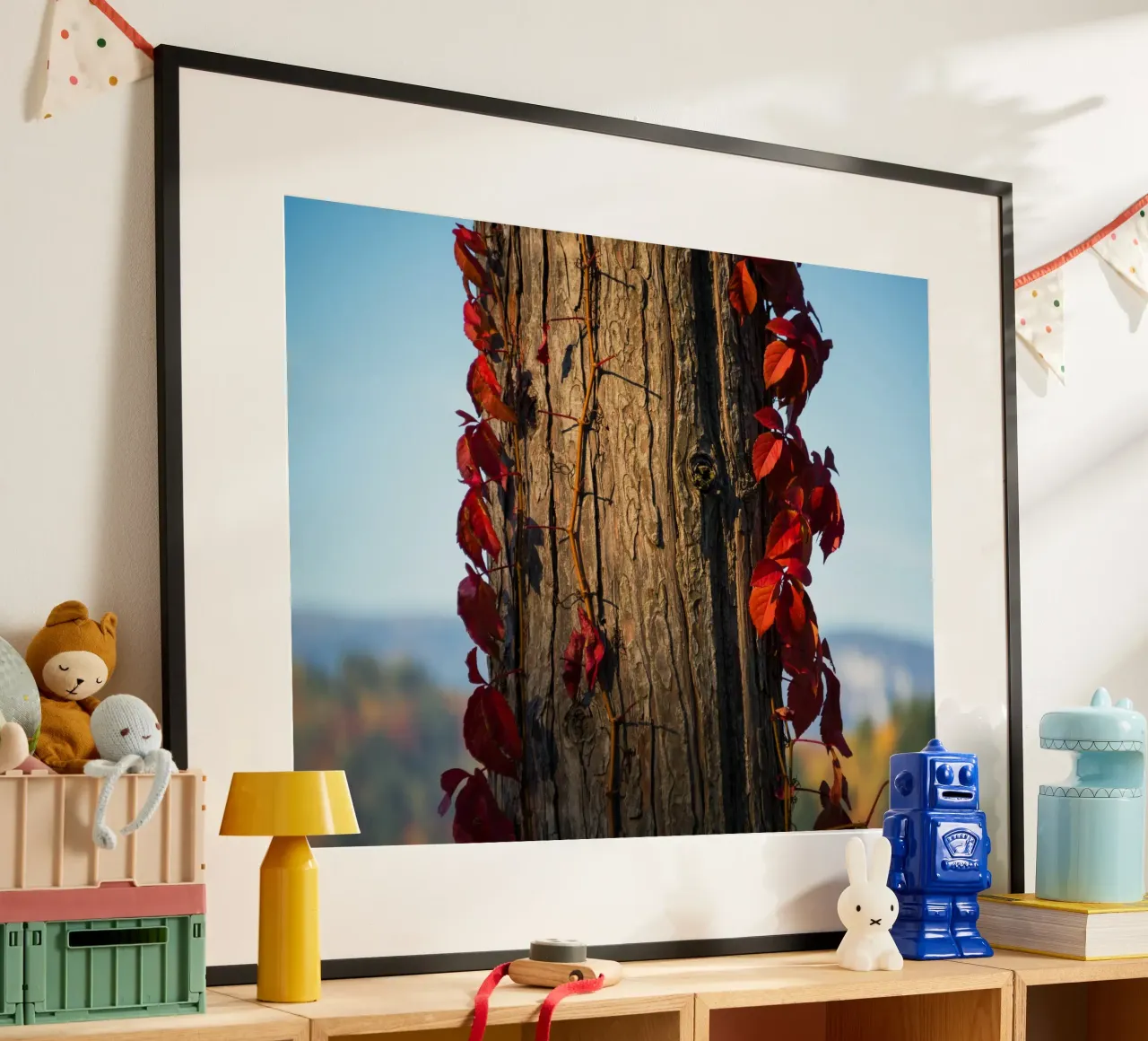 Sussurri di sentieri d'autunno poster da PhotoVibe Decor