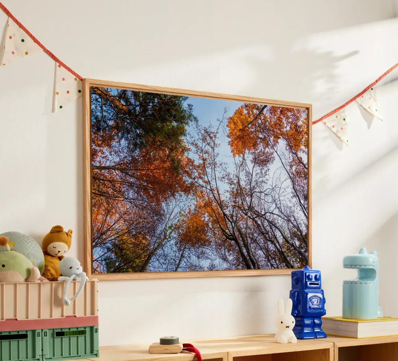 Sussurri di sentieri d'autunno plexiglass da PhotoVibe Decor