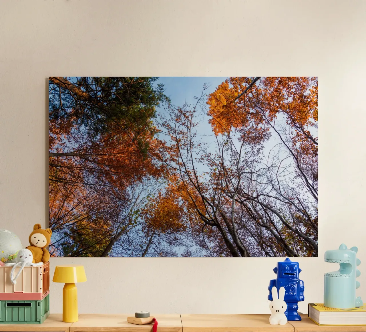 Sussurri di sentieri d'autunno plexiglass da PhotoVibe Decor