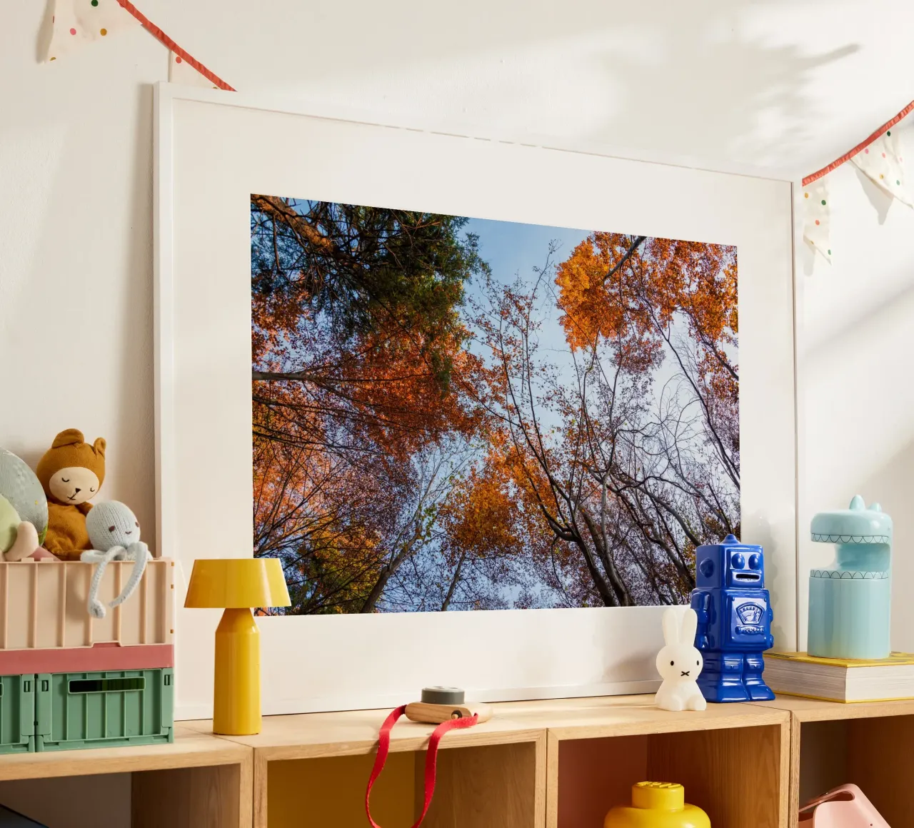 Sussurri di sentieri d'autunno carta hahnemühle da PhotoVibe Decor