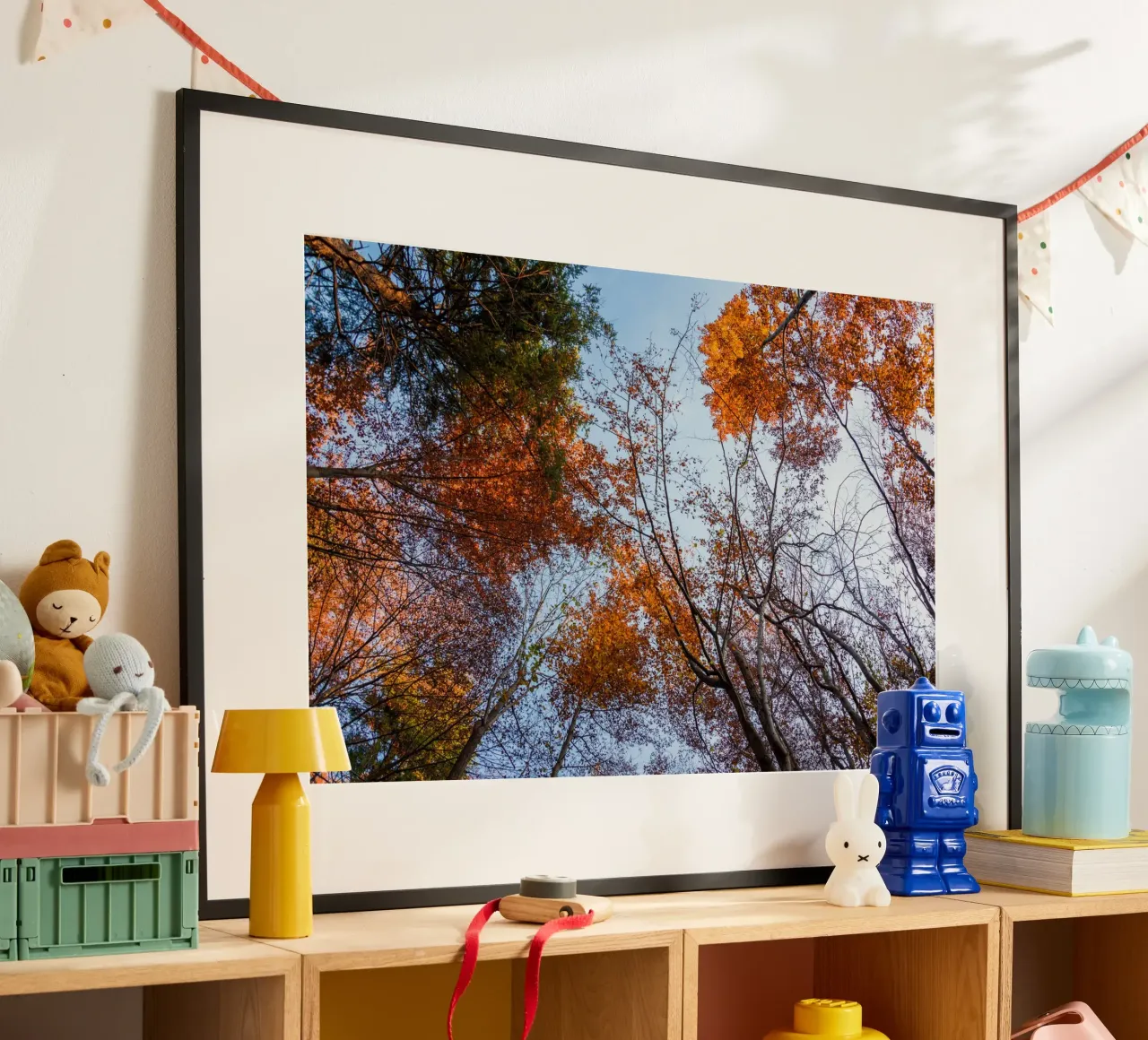 Sussurri di sentieri d'autunno carta hahnemühle da PhotoVibe Decor