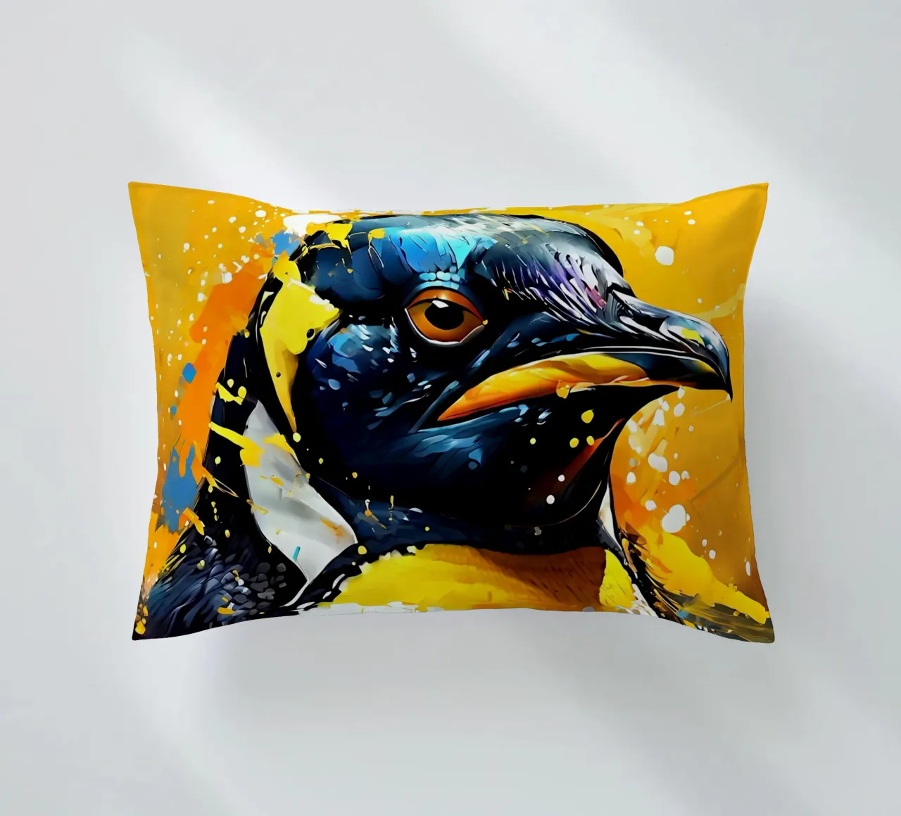 Pinguino_Stil_G_1 cuscino da Tierisch bunt by LK