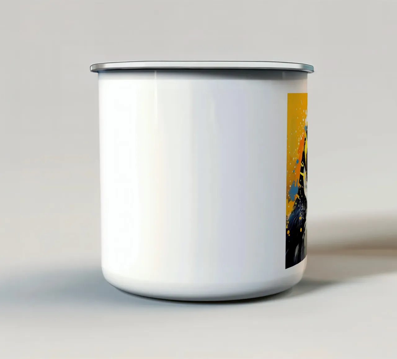 Pinguino_Stil_G_1 tazza in smalto da Tierisch bunt by LK