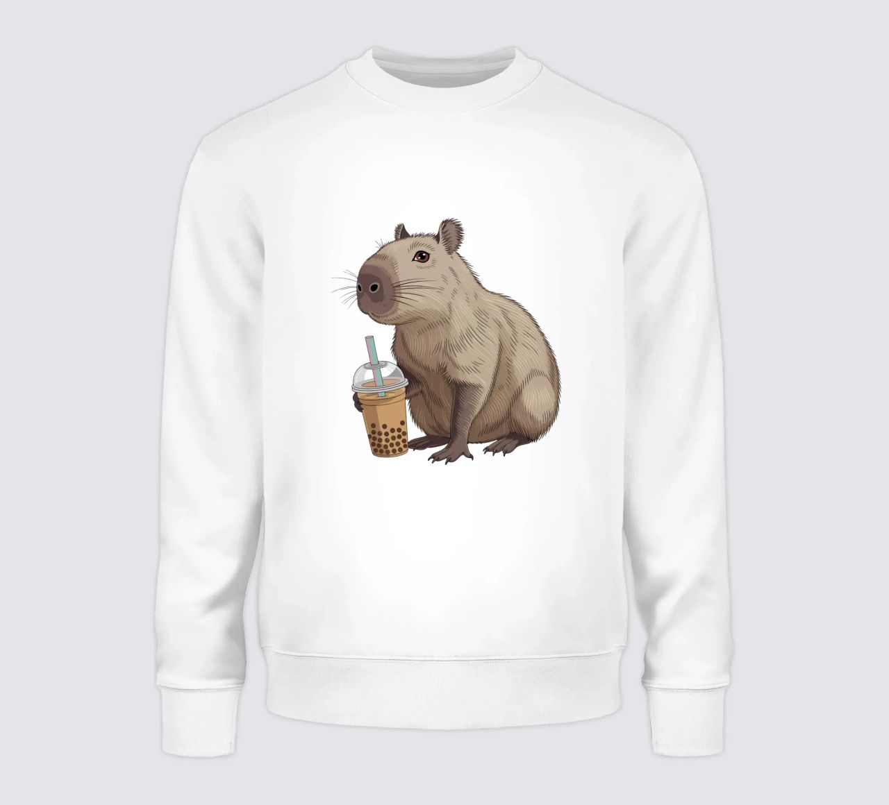 Capy & Bara Bubble Tea felpa da Capy & Bara