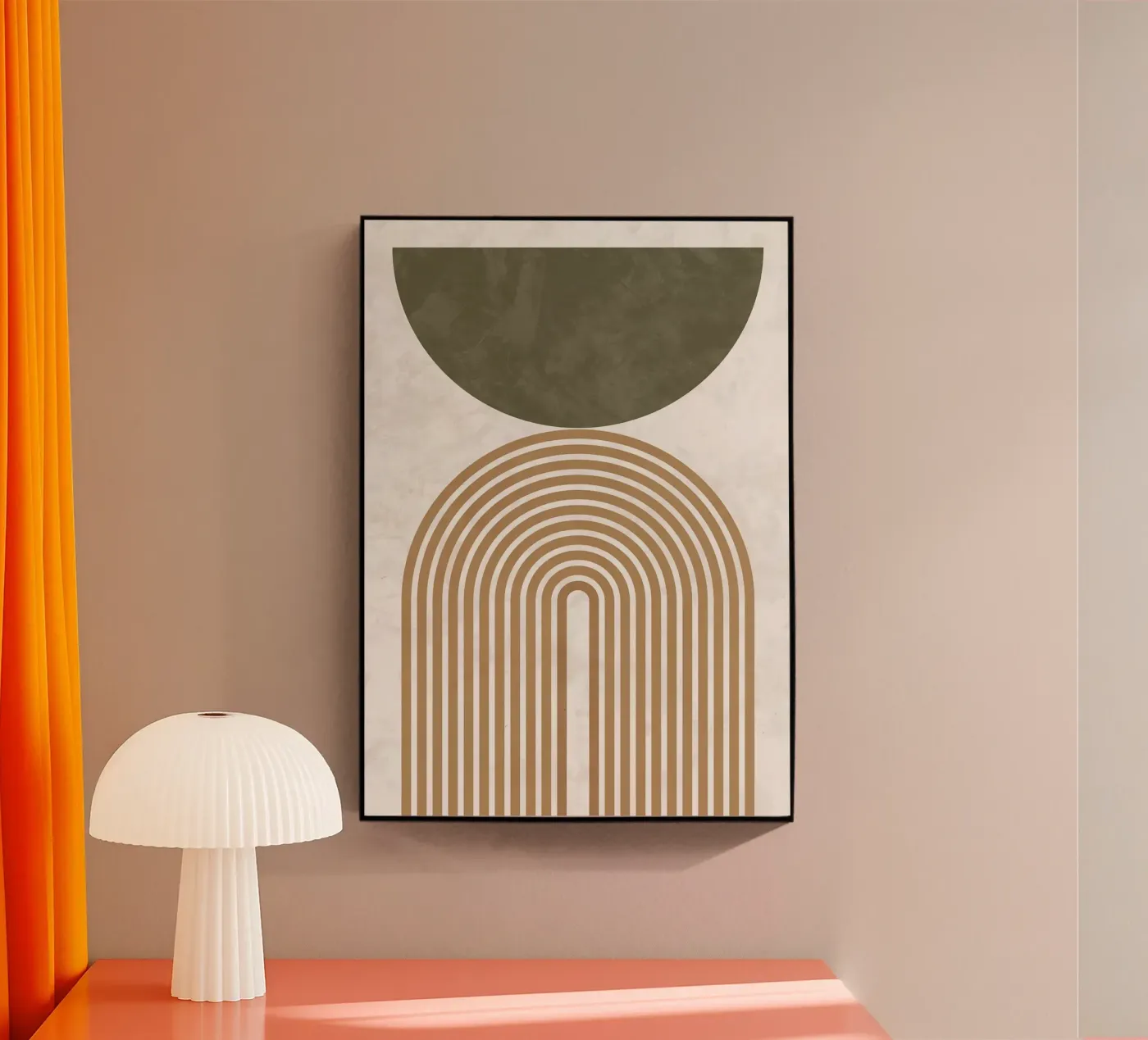 arco a semicerchio plexiglass da Ron Bale