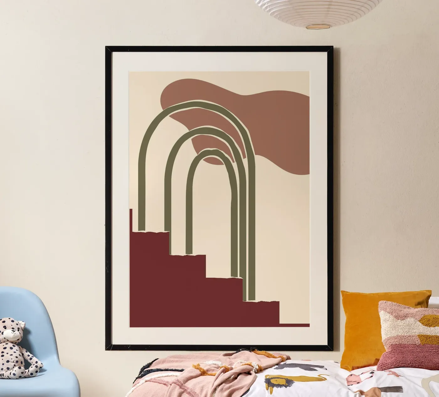 archi scale poster da Ron Bale