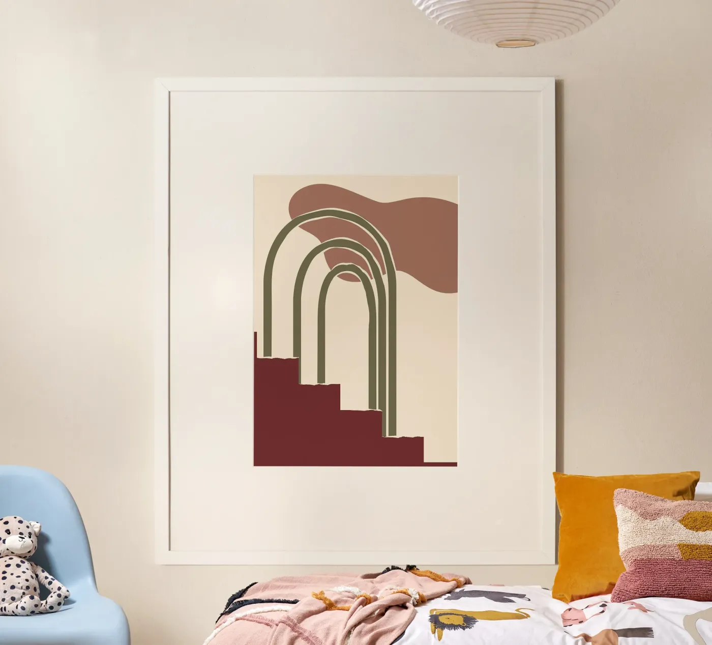 archi scale poster da Ron Bale