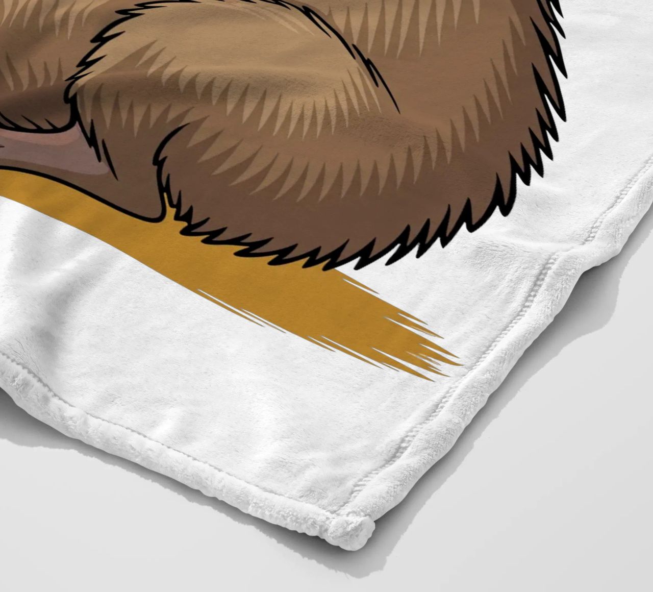 Capy & Bara Kaffeepause coperta in pile da Capy & Bara