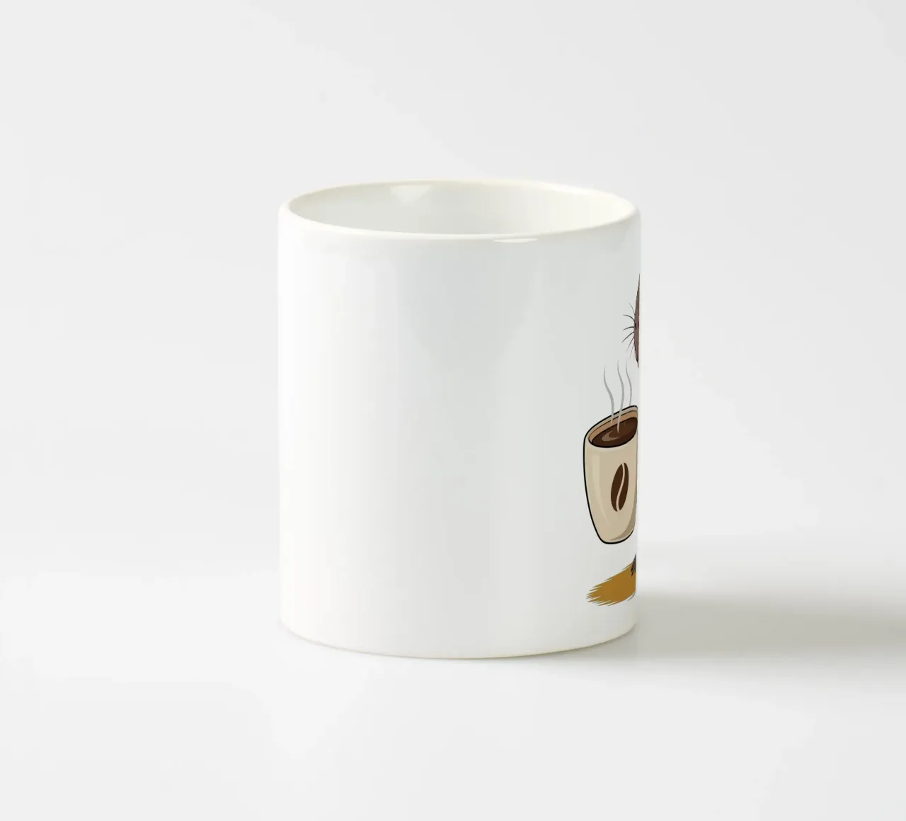 Capy & Bara Kaffeepause Keramik Tasse von Capy & Bara