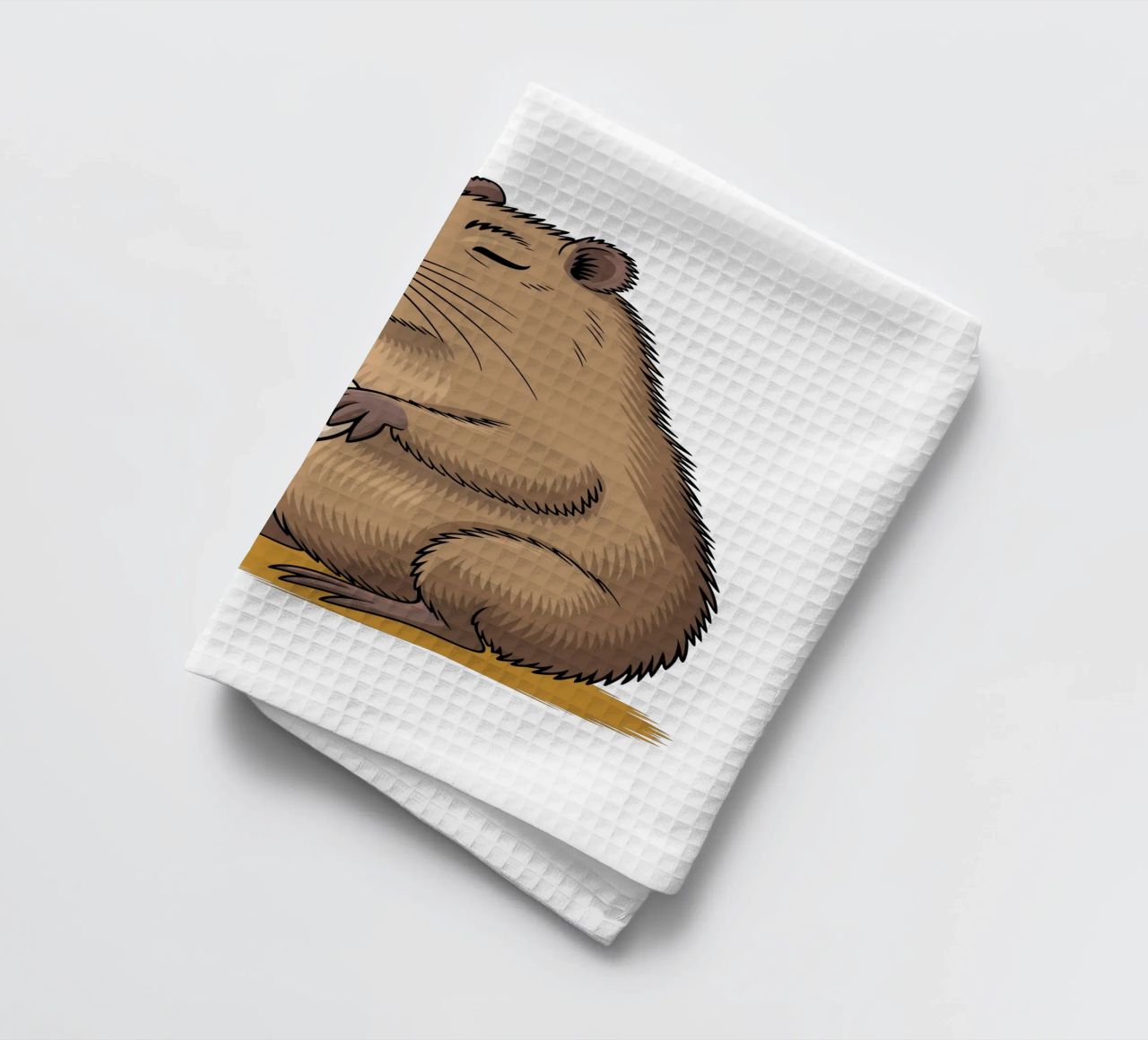 Capy & Bara Kaffeepause torchon de Capy & Bara