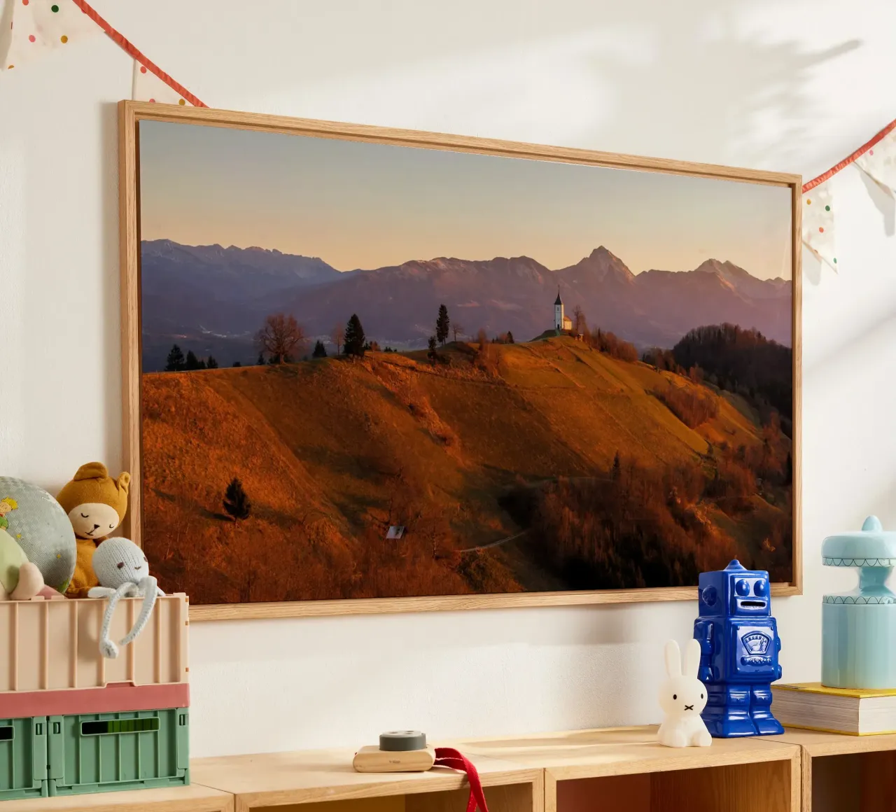 Sussurri di sentieri d'autunno plexiglass da PhotoVibe Decor