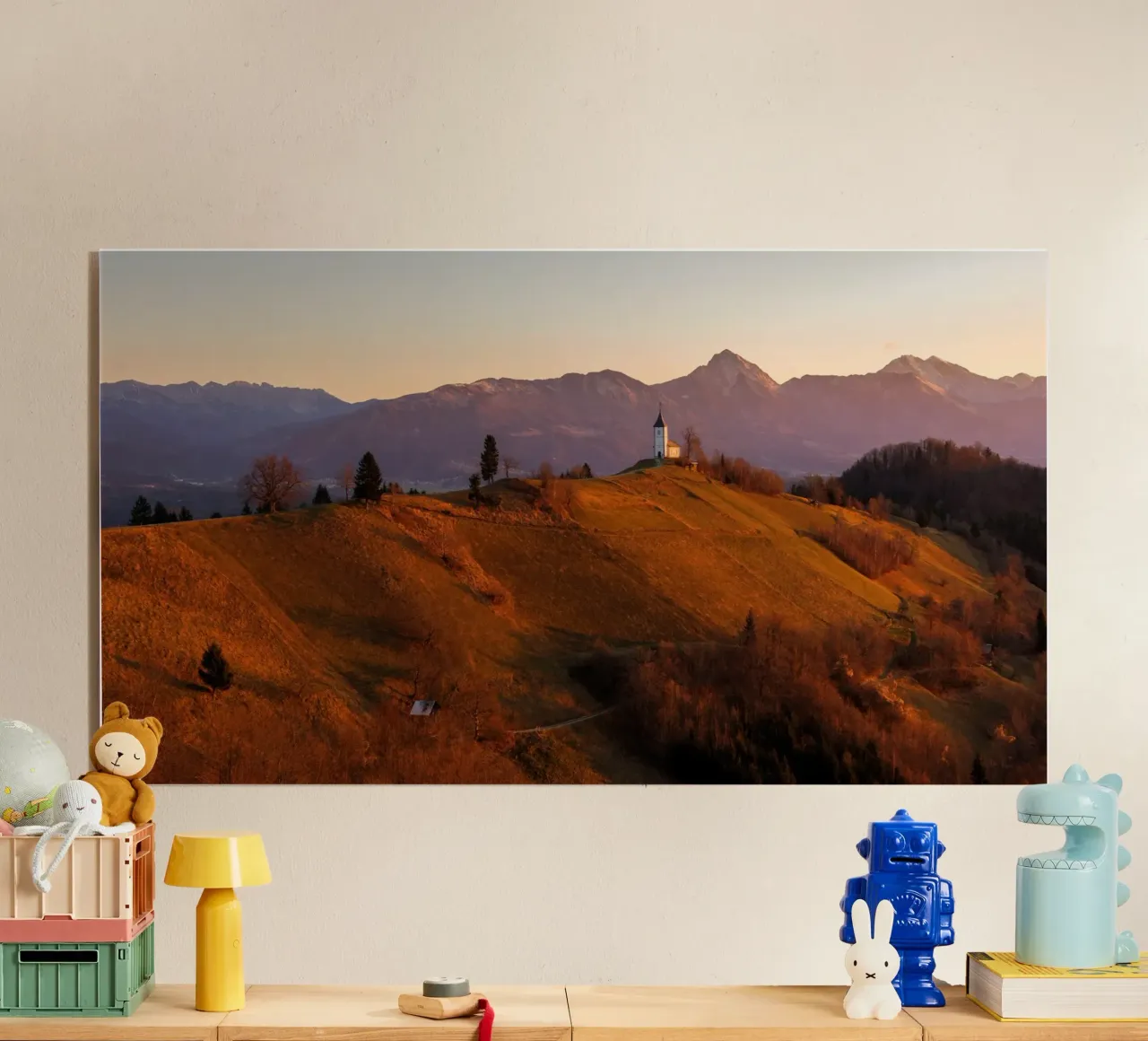 Sussurri di sentieri d'autunno plexiglass da PhotoVibe Decor