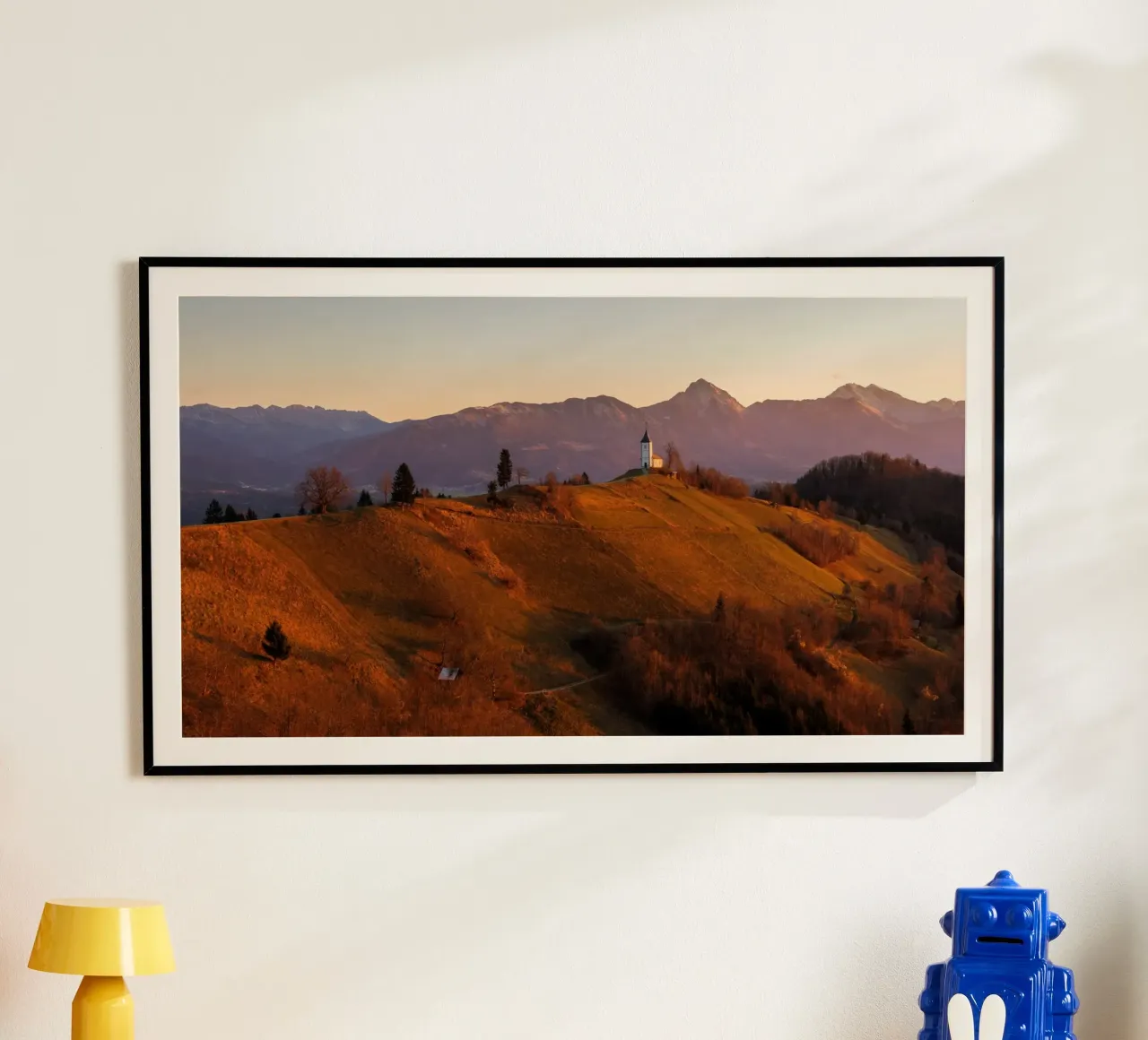 Sussurri di sentieri d'autunno carta hahnemühle da PhotoVibe Decor