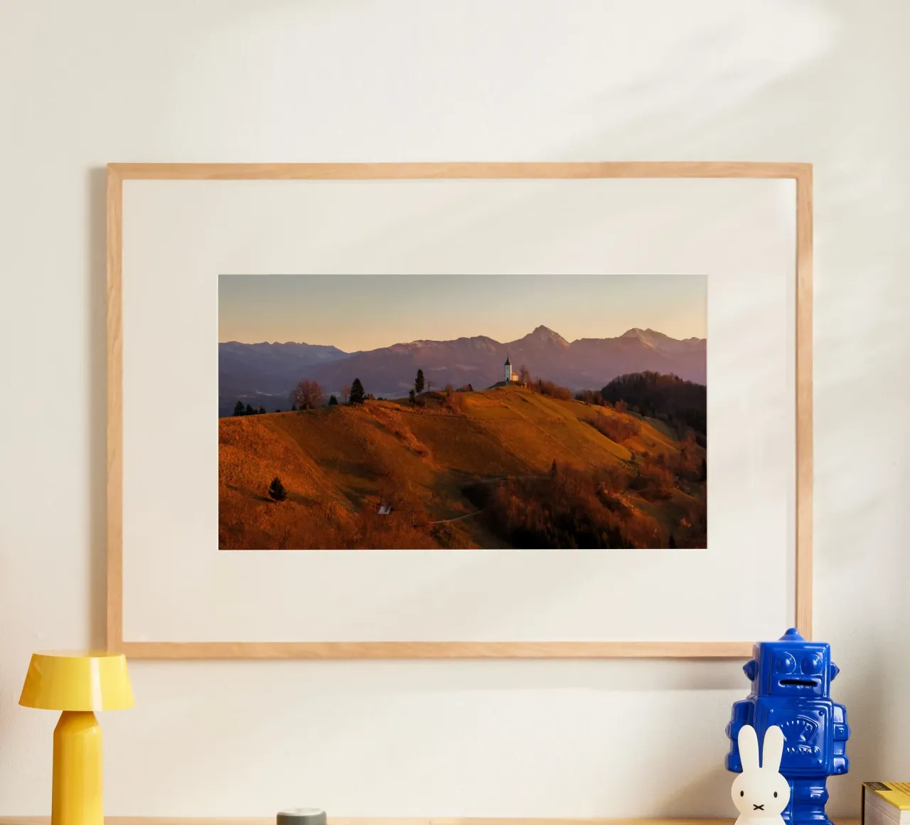 Sussurri di sentieri d'autunno carta hahnemühle da PhotoVibe Decor