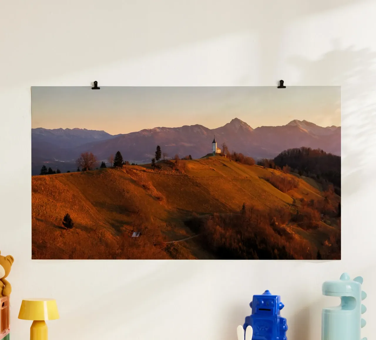 Sussurri di sentieri d'autunno carta hahnemühle da PhotoVibe Decor