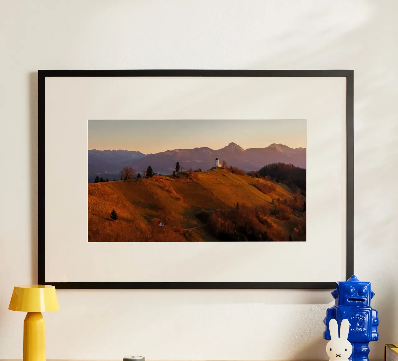 Sussurri di sentieri d'autunno carta hahnemühle da PhotoVibe Decor