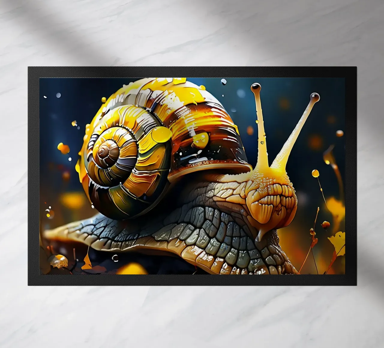 Stile_lumaca_G_1 zerbino da Tierisch bunt by LK