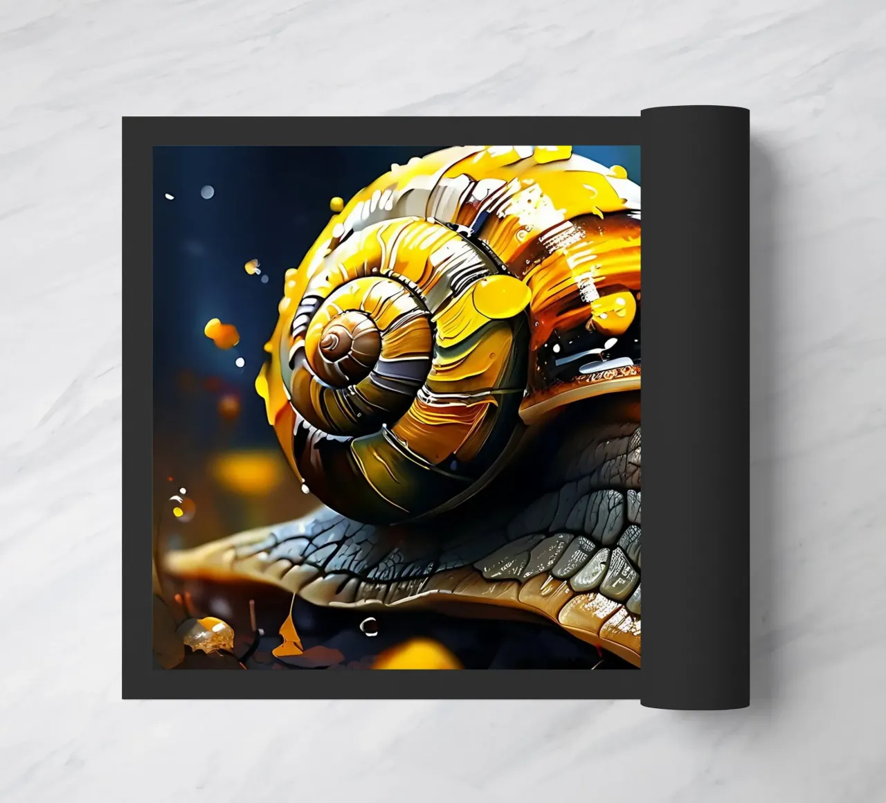 Stile_lumaca_G_1 zerbino da Tierisch bunt by LK