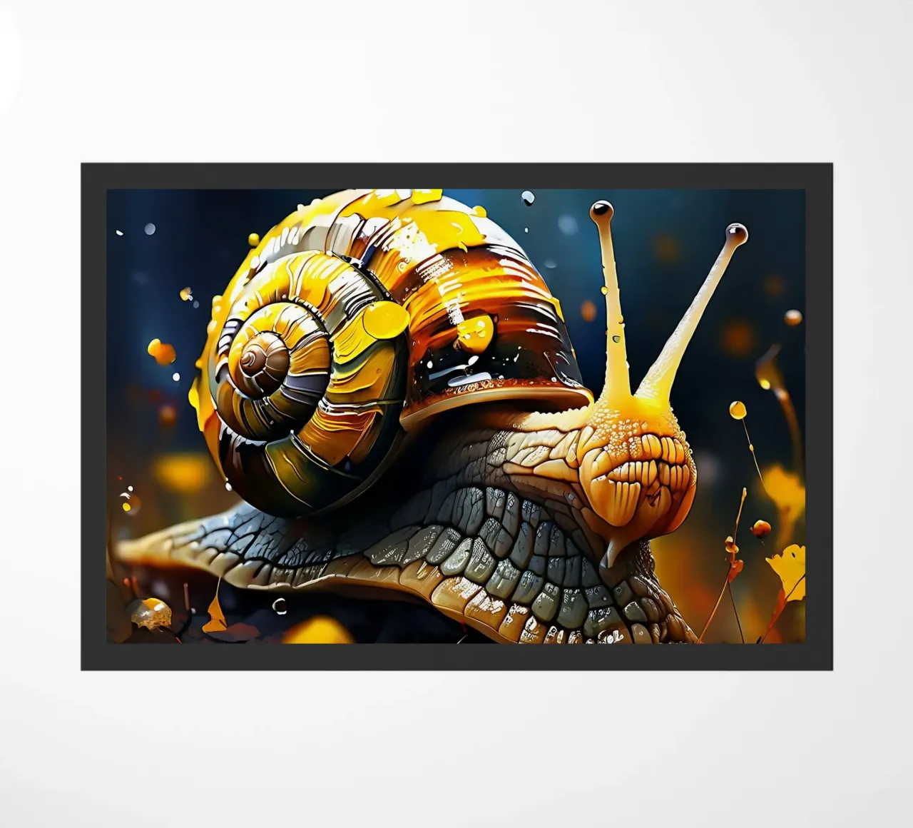 Stile_lumaca_G_1 zerbino da Tierisch bunt by LK