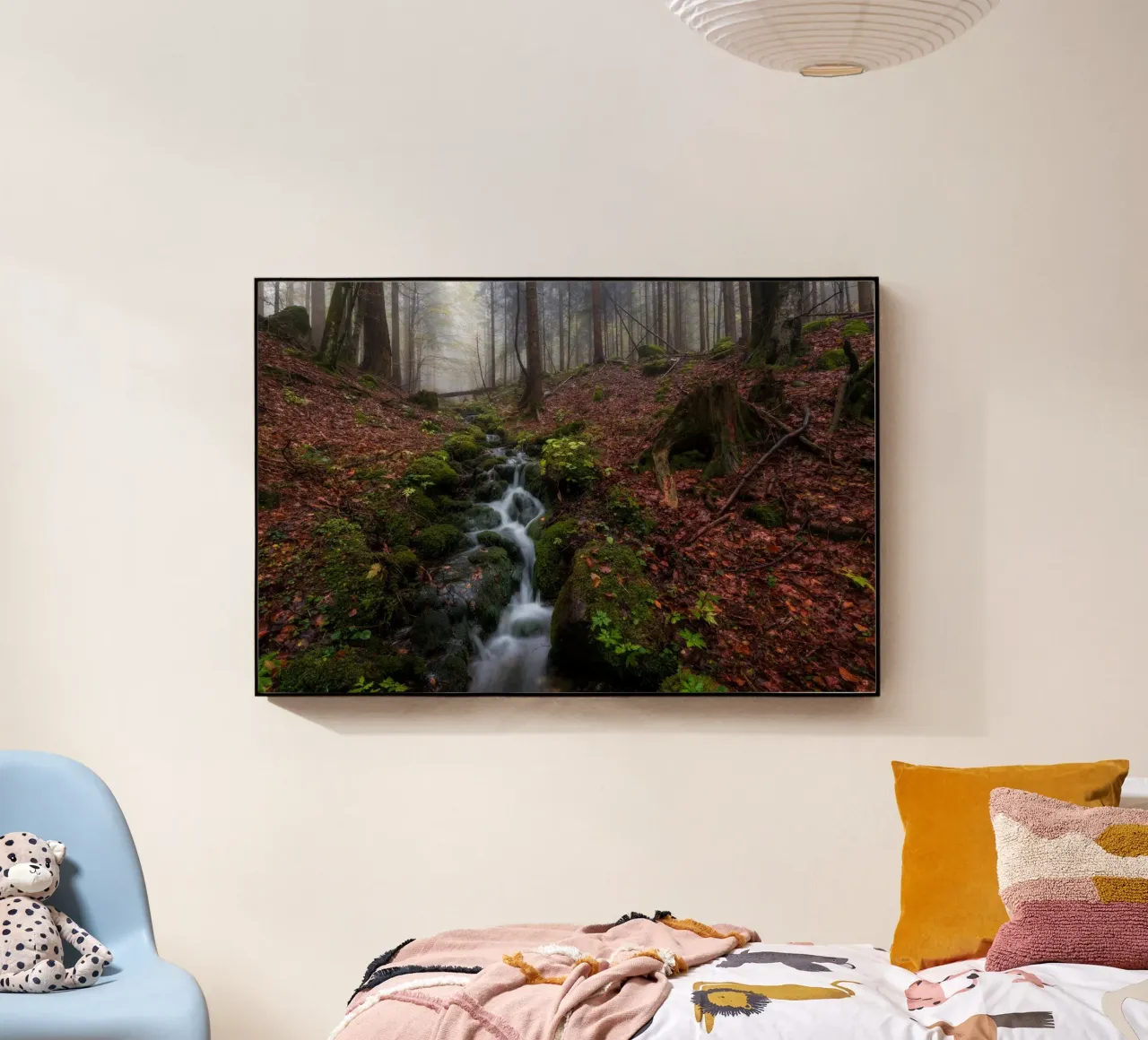 Sussurri di sentieri d'autunno plexiglass da PhotoVibe Decor