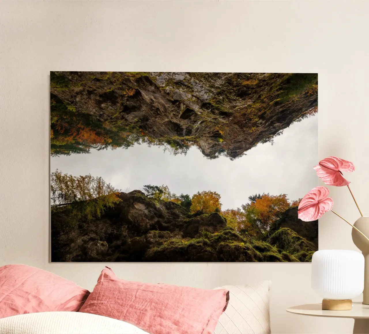 Sussurri di sentieri d'autunno poster da PhotoVibe Decor