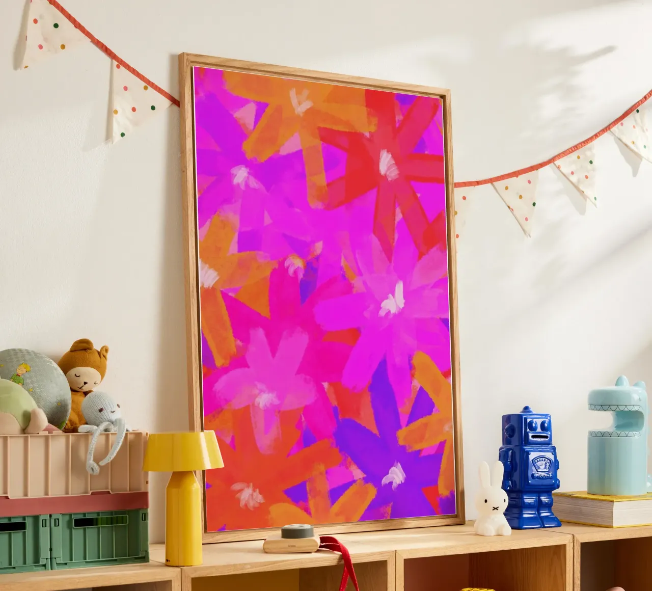 Wild Flowers plexiglass da treechild